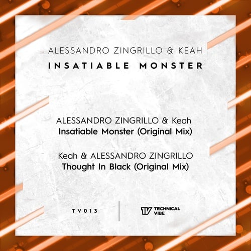 ALESSANDRO ZINGRILLO, Keah-Insatiable Monster