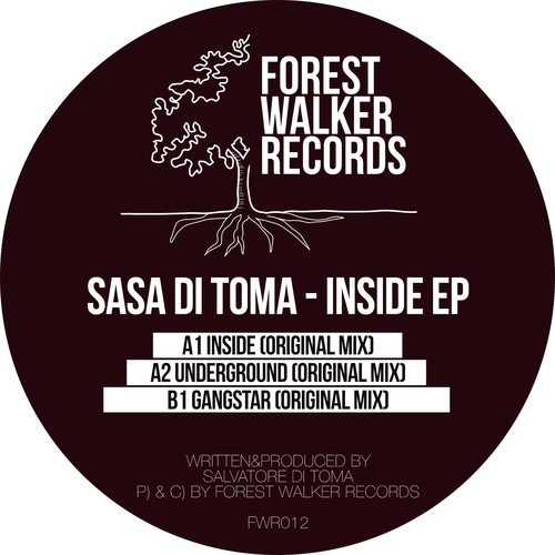 Sasa Di Toma-Inside EP