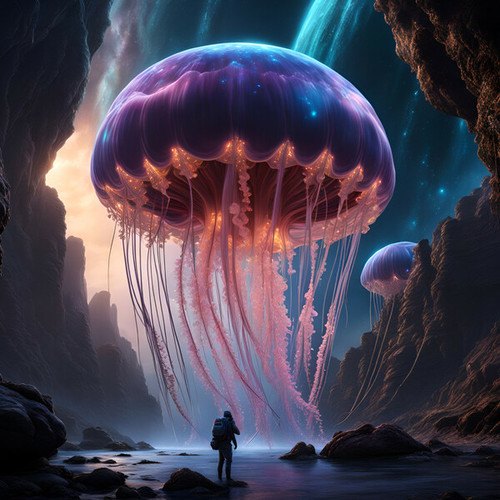Intersteller Jellyfish