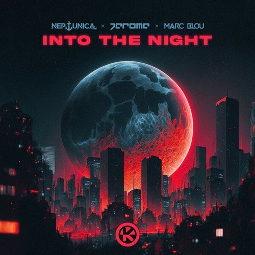 Jerome, Marc Blou, Neptunica-Into the Night
