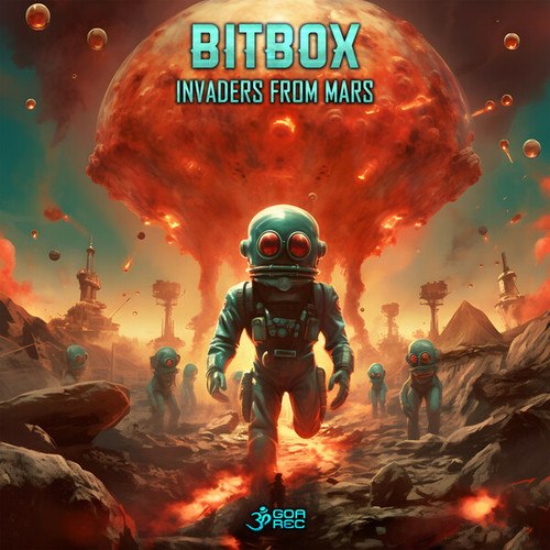 Bitbox-Invaders from Mars