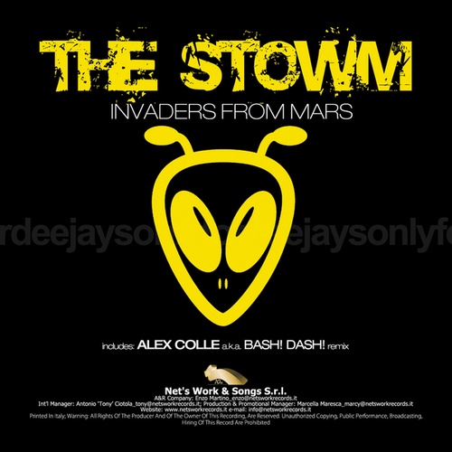 The Stowm, Alex Colle, Nunzio Santagata-Invaders from Mars