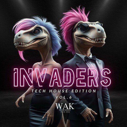 Steve Smile, Betancourt, Gianni De Monaco, Jota - C, Nuncio Federico-INVADERS, Vol. 6