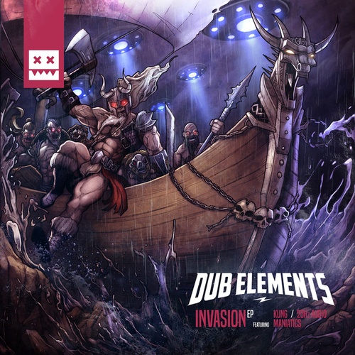 20Hz Audio, Kung, Maniatics, Dub Elements-Invasion EP