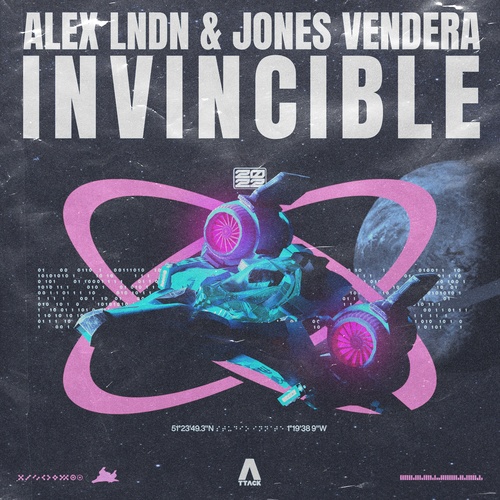 ALEX LNDN, Jones Vendera-Invincible