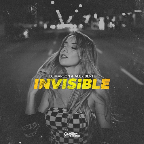Dj Marlon, Alex Berti-Invisible (Extended Mix)