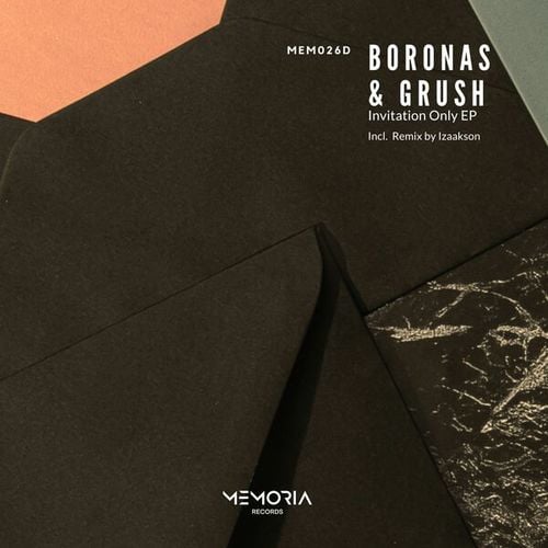 Grush, Boronas, Izaakson-Invitation Only EP