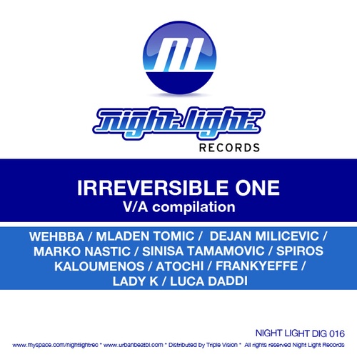 Various Artists-Irreversible One V/A Compilation