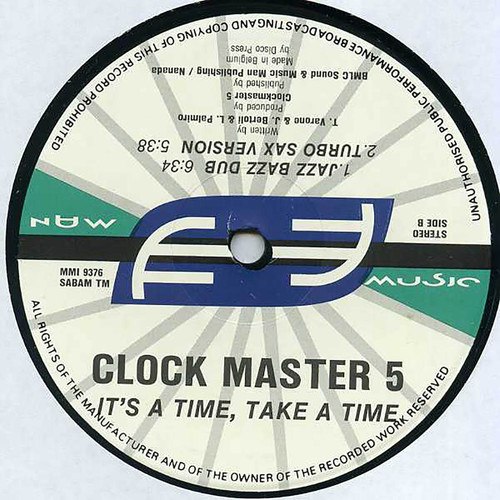 Clockmaster 5-It's A Time, Take A Time