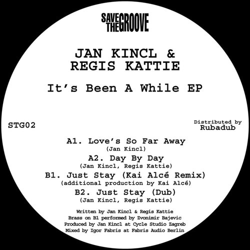 Jan Kincl, Regis Kattie, Kai Alce-It's Been A While EP 