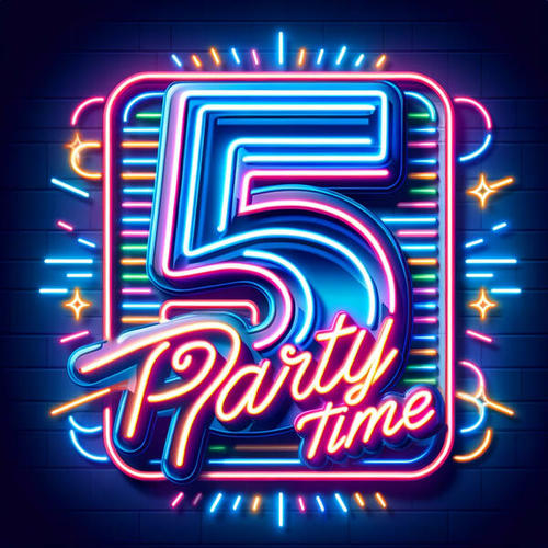 Various Artists-It's Party Time Vol. 5