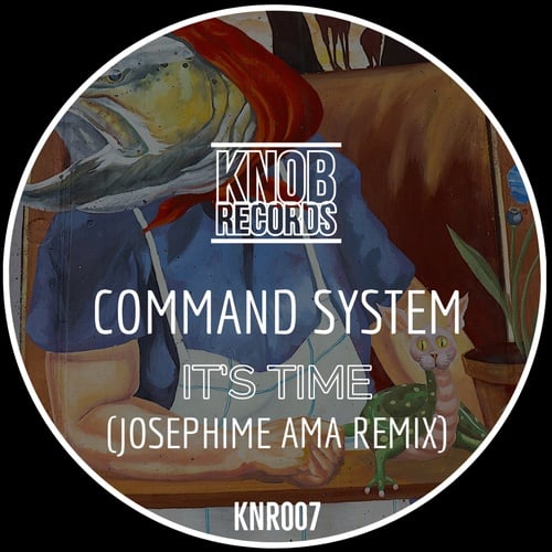Command System, Josephine Ama-It's Time Remix