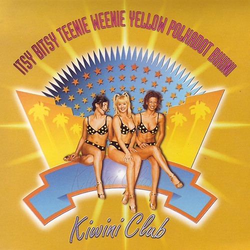 Kiwini Club-Itsy Bitsy Teenie Weenie Yellow Polkadot Bikini