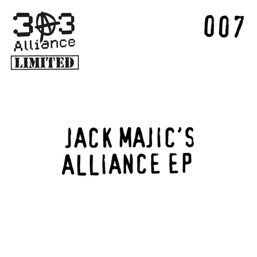 Jack Majic's Alliance EP