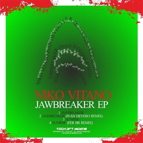 Niko Vitano, Ivan Devero, Fer BR-Jawbreaker EP