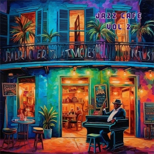 Various Artists-Jazz Cafe, Vol. 2