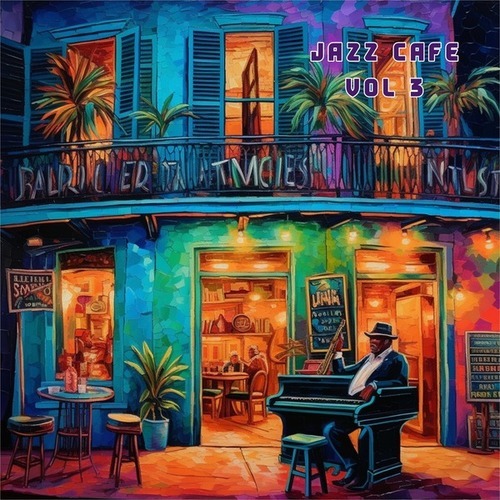 Various Artists-Jazz Cafe, Vol. 3