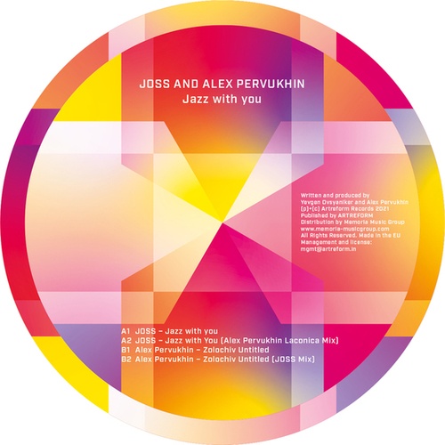 Joss, Alex Pervukhin-Jazz With You
