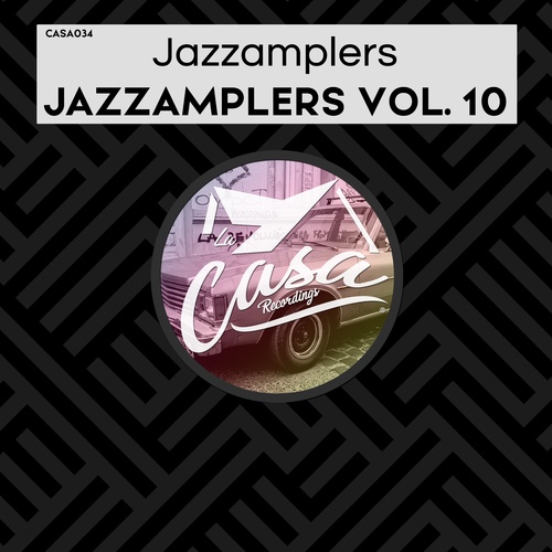 Jazzamplers-Jazzamplers, Vol. 10