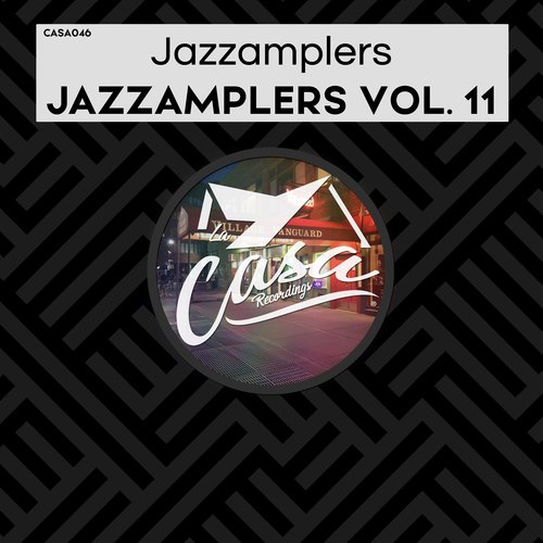 Jazzamplers-Jazzamplers, Vol. 11