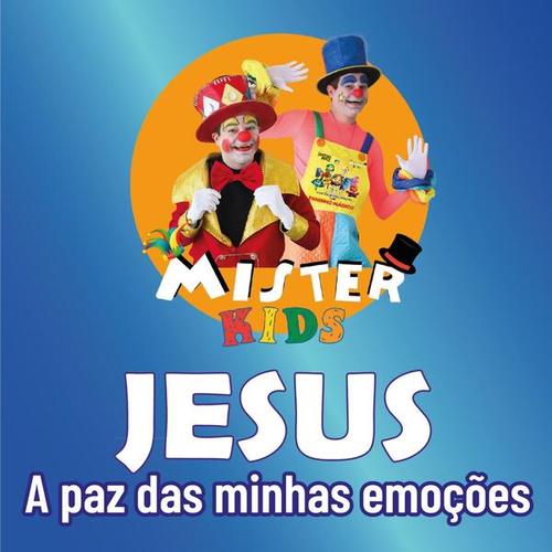 Jesus a paz das minhas emoções