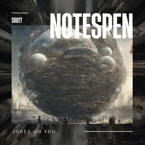 Notespen-Jokes on You