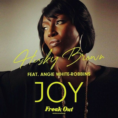 Husky Brown, Angie White-Robbins-Joy