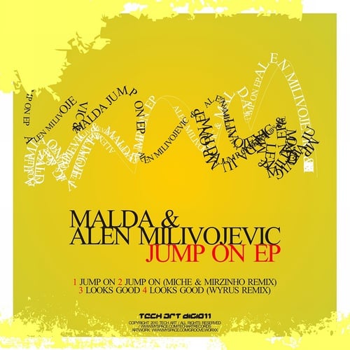 Malda, Alen Milivojevic, Miche, Mirzinho, Wyrus-Jump On EP