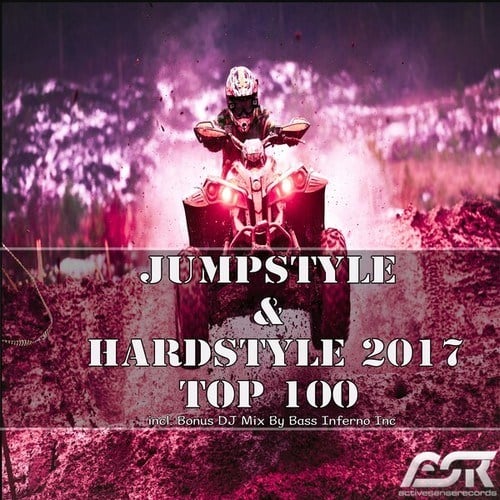 Various Artists-Jumpstyle & Hardstyle 2017 Top 100