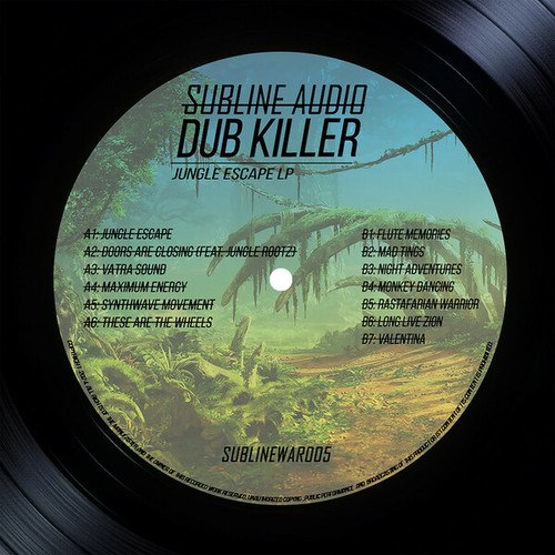 Dub Killer, Jungle Rootz-Jungle Escape LP