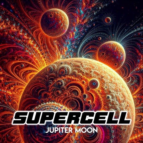 Supercell-Jupiter Moon