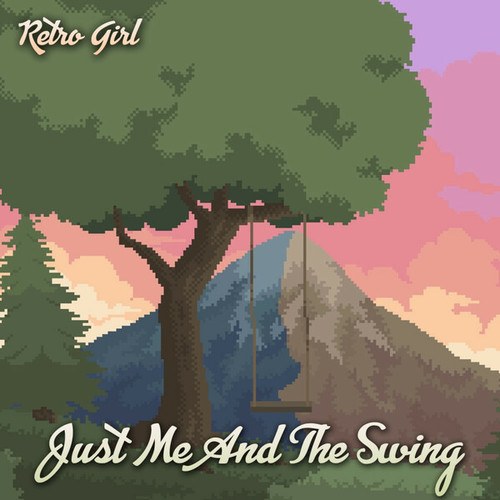 Retro Girl-Just Me and the Swing