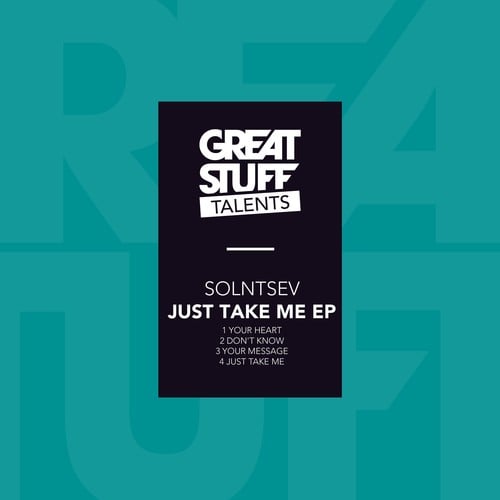 Just Take Me (EP)