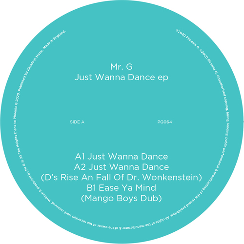 Mr. G, Duncan Forbes, Mango Boys-Just Wanna Dance EP