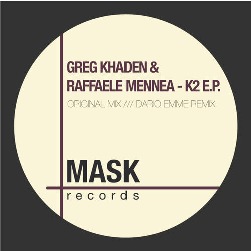 Greg Khaden, Raffaele Mennea-K2