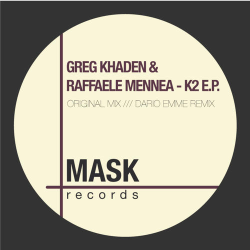 Raffaele Mennea, Greg Khaden-K2