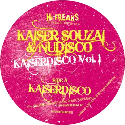 Kaiser Souzai, Nudisco-Kaiserdisco Vol. 1
