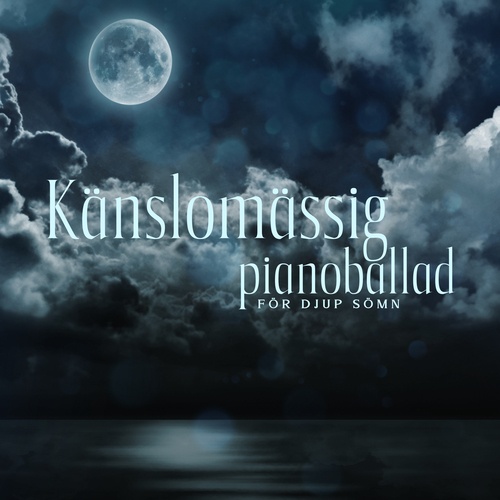 Känslomässig pianoballad för djup sömn