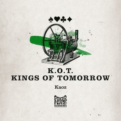Kings Of Tomorrow, Dario D'Attis-Kaoz