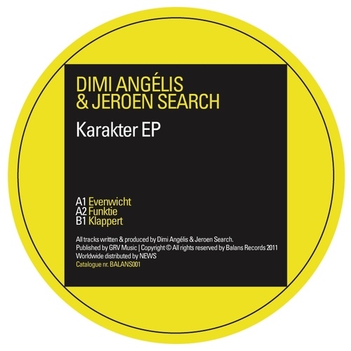 Dimi Angelis, Jeroen Search-Karakter EP