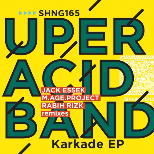Uper Acid Band, M.Age.Project, Rabih Rizk, Jack Essek-Karkade EP