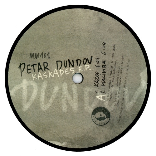Petar Dundov-Kaskades EP