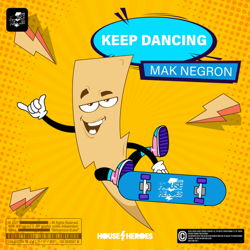 Mak Negron-Keep Dancing