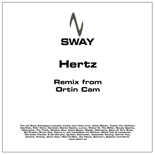 Hertz, Ortin Cam-Keep On Doing, What You Are Doing