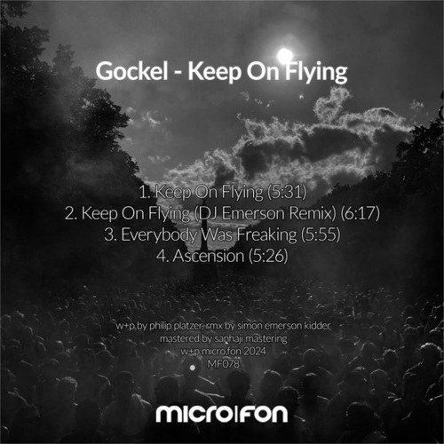 Gockel, DJ Emerson-Keep on Flying