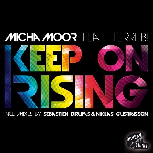 Micha Moor, Terri B., Niklas Gustavsson, Sebastien Drums-Keep on Rising