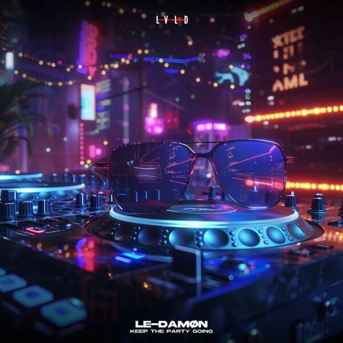 LE-DAMØN-Keep The Party Going