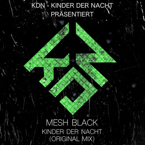 Mesh Black-Kinder der Nacht