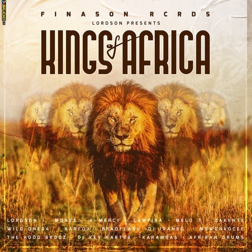 Various Artists-Kings of Africa
