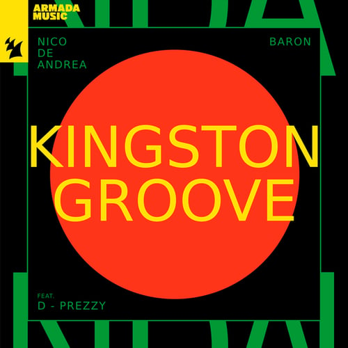 Nico De Andrea, Baron (FR), D - Prezzy-Kingston Groove
